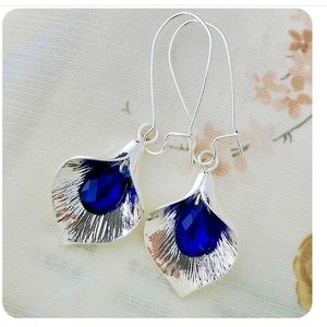 Fashion orchid bud earring